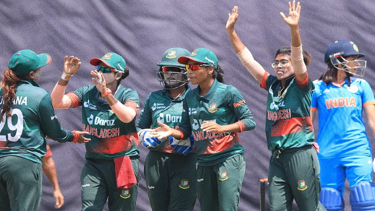 স্থগিত হতে পারে ভারত–বাংলাদেশ নারী ক্রিকেট সিরিজ